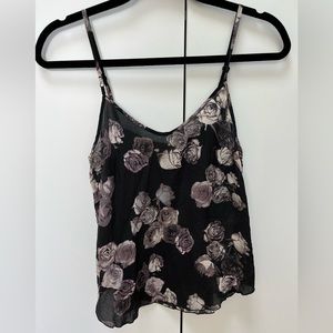Aritzia | Under/Wilfred Silk Tank